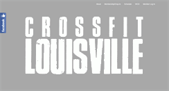 Desktop Screenshot of crossfitlouisville.com