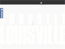 Tablet Screenshot of crossfitlouisville.com